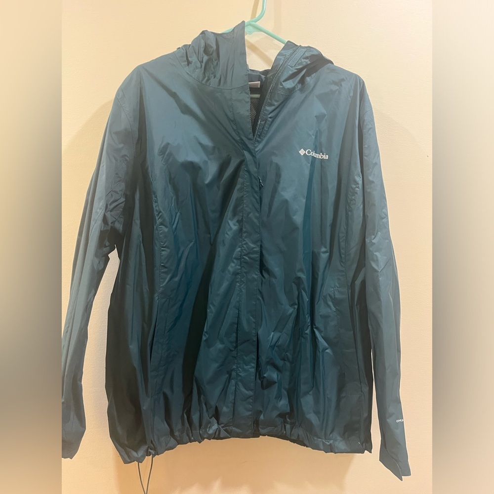 Columbia raincoat